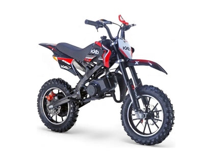 Pocket bike 49cc enfant coloris noir et rouge